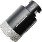 SHDIATOOL 1-3/4 Inch Diamond Core Drill Bit for Porcelain, Ceramic Tile, Marble, Brick – Vacuum Brazed Hole Saw, 45mm, 5/8-11 Thread, Wet/Dry Drilling