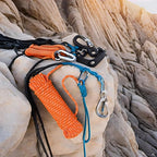 Multi-Purpose Climbing Rope - 8/10/12mm x 5/10/20/30m, Ideal for Rappelling, Boating, Tree Swing, and Sailing