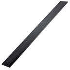 18x2x1/5 Inch Carbon Fiber Board Solid Flat Stock Construction Grade 457x50x5mm
