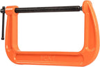 Pony Jorgensen 2680 8-Inch C-Clamp, Orange