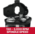 JET 18-Inch Mill Drill Machine, 2 HP, 115/230V 1Ph (Model JMD-18)