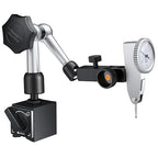 Neoteck Magnetic Base Stand Indicator Holder for Test Indicator Gauge Nano-90lbs/40kg Tensile Force