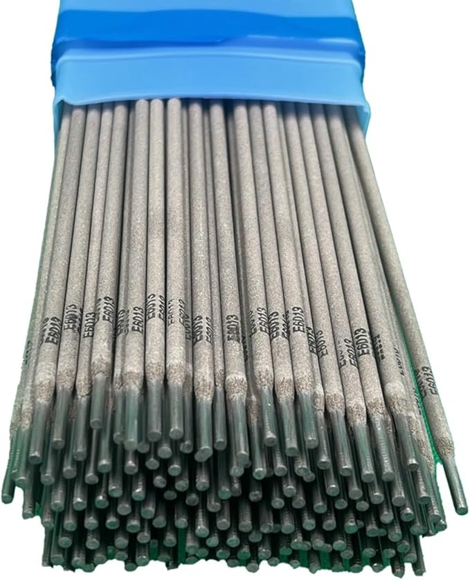 6013 Welding Rod 3/32", E6013 Stick Welding Electrodes 5Lbs with Soft Steady Arc E6013 3/32" (3/32" 5 Pound Box) E6013-094-5