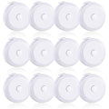 16 Pack Tape Measure, 60 Inch/150cm Retractable Body Measuring Tape - White Soft Sewing Tape for Tailor, Craft & Cloth Measurements