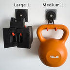 Heavy Duty Magnetic Garage Hook,4 Pack Strong Large Magnet Hooks for Power Drill,Garden Tools,Hose,Pegboard,Garage, Workshop,Magnetic Storage Hooks for Indoor Outdoor Hanging(Orange)