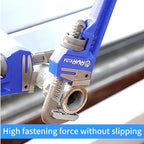 14 Inch Pipe Wrench | Plumbers Wrench, Heavy Duty Plumbing Tools | Forged from High Carbon Steel | Suitable for Water Pipes, Plumbing, Fire Protection Pipe Tools