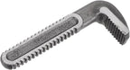 HARFINGTON Pipe Wrench Hook Jaw 14" Plumbing Wrench Replacement Jaws Carbon Steel for 14" Adjustable Wrench