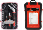 61 in 1 Ratcheting Screwdriver Set, Magnetic Screwdriver Bit Set with Rotatable Ratchet Handles, Sockets & Bits, Household Repair Tool Kits for Computers, Electronic Devices, Furniture