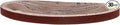 1/2 x 18 Inch Sanding Belt, 30 Pcs 320 Grit Knife Sharpener Belts Work Sharpening for Belt Sander Knife Carving Tool Metal Working