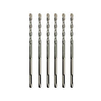 Direko 5-Piece 7/8 inch x 12 Inch SDS Plus Rotary Hammer Drill Bits Carbide Tipped Concert Drill Bits for Concrete, Brick, Cement Walls, Stone, Hammer Drill Bits for Concrete
