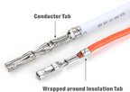 iCrimp SN-025 Dupont Crimper, O Crimp Tool, D-sub, Dupont Connector Wire Crimp Tool AWG 28-18(0.1-1mm²) for Harwin, Amphenol MINI-PV Connectors Molex KK 396 Micro Timer Connectors