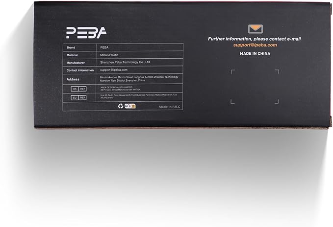PEBA Ferrule Crimping Tool Kit - 21 Sizes Ferrule Kit & AWG 28-7 Self-Adjusting Square Crimper for Effortless Electrical Wire Ferrules | Ratchet Crimping Tool - Wire Ferrules Connections Kit