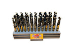 Drill Hog Silver & Deming Drill Bit Set Index 33 Pc 1/2-1"