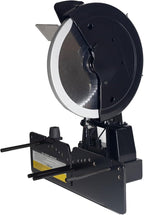 Cut-Off Saw - Heavy-Duty Cut-Off Tool with 12” Scalloped Saw Blade for Industrial and Hydraulic Hose Cutting - 4.5 HP, 115V 1-Phase, 20 Amp Circuit, 3500 RPM
