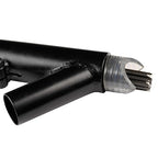 CS Unitec | 2B Needle Scaler with Vacuum Shroud | 19 Needle Air Chisel | Professional Grade 3000 BPM Inline Grip | Air Power 5.5 CFM - 121.2099 VS