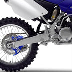 CNC Rear Brake Disc Guard Caliper Cover Compatible with WR250F WR450F 2006-2021,Compatible with WR250R WR250X 2007-2017