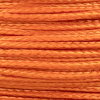Paracord Planet Micro Paracord – Thin Braided Cord for Crafting, Fishing, and DIY Projects in 125 ft Spools – International Orange