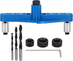 Woodworking Drilling Marking Tool Dowel Jig Center Scriber Line Offset Ideal for Precise Hole Positioning ABSIron