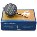 Electronic Digital Dial Indicator Gage Gauge Inch/Metric Conversion 0-1 Inch/25.4 mm 0.00005 Inch/0.001mm