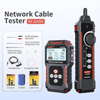 NOYAFA NF-8209S Upgrade Advanced Network Cable Tester with PoE& NCV, Cable Length Test, Port Flashing, Multifunction Anti Interference Scanning Modes Wire Tracker