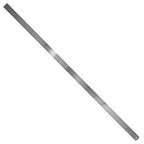 Pacific Arc Stainless Steel Ruler Inch and Metric, with 32nd and 64th Graduations, 48 Inches