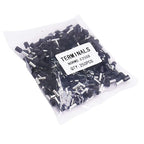 Fidioto AWG14 Wire Ferrules Terminals, 250pcs AWG14 Terminal Connector Wire Insulated Cord Pin Ends Terminals for Electric, Industrial, Chemical Industry, Power Control System, etc.