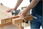 Sjobergs Nordic Pro 1400 Workbench, Woodworking Bench for DIY and Professional Use, SJO-33338