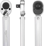 Amazon Basics 1/2-Inch Drive Click Heavy-Duty Torque Wrench - 25-250 foot-lb, 33.9-338.9 Nm