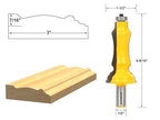 YONICO 16124 3-Inch Door & Window Casing Router Bit 1/2-Inch Shank
