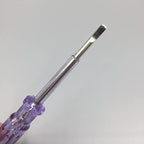 Fielect Circuit Tester, Voltage Tester Pen Screwdriver Electric Test Detector, Slotted Screwdriver Test Pen 100-500V 1pcs