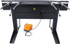 KAKA INDUSTRIAL Magnetic Pan and Box Brake, 60-InchElectro Metal Brake Bender, 8-Ton Box and Pan Brake with Foot Pedal Control, 16-Gauge Mild Steel Capacity, 220V-60HZ-1PH EB-6116