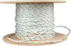 Rope and Cord Double Braid Pulling Rope – Super Strong Composite Rope with Built-in Pulling Eyes (1/4" | 1200' Spool)