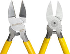 BOOSDEN Wire Cutter,6.5 inch Side Cutters,Spring Loaded Wire Cutters for Crafting,Flush Cutter,Ultra Sharp for Jewelry Making,Flush Cut Pliers,Dikes Wire Cutters,Floral Wire Cutter,Snips