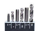 Accusize Industrial Tools U.N.F. 18 Pc H.S.S. Tap and Drill Set, 0001-0050