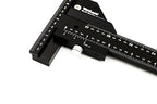 Scriber Gauge 37 Inch – Extra Long Measuring and Marking Ruler, Layout and Joinery Gauge, CNC Aluminum Square Tool for Woodworking, Carpentry, Framing, DIY Projects (New Version)
