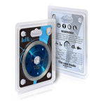 4 inch Super Thin Diamond Tile Blade Porcelain Saw Blade for Cutting Porcelain Tile Granite Marbles (4inch)