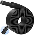 TKDMR 13 Ft 2" Heat Shrink Tubing - 3:1 Ratio Marine Grade Heat Shrink,Wire Cable Adhesive Lined Tube Insulation Seal Against Moisture Corrosion and Air Leakage.Black