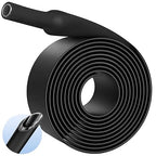TKDMR 13 Ft 1-1/2" Heat Shrink Tubing - 3:1 Ratio Marine Grade Heat Shrink,Wire Cable Adhesive Lined Tube Insulation Seal Against Moisture Corrosion and Air Leakage.Black