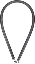 MECCANIXITY Spring Tube Bender OD 18.8mm/0.74" Steel Spring Pipe Bending Tubes 1500mm/59.06" Long for 3/4" PVC Pipe(ID 20mm) in Home Renovations,Electrician Wiring Bending(insert-pipe use)