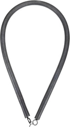 MECCANIXITY Spring Tube Bender OD 18.8mm/0.74" Steel Spring Pipe Bending Tubes 1000mm/39.37" Long for 3/4" PVC Pipe(ID 20mm) in Home Renovations,Electrician Wiring Bending(insert-pipe use)
