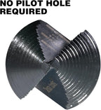 Step Drill Bit Set 1/4" to 1-3/8", Straight Grooved Double Fluted M2 High Speed Steel Drill bits for Hole Drilling in Stainless Steel, Copper, Aluminum, Wood,Plastic