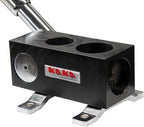 KAKA INDUSTRIAL RA-4 Manual Pipe Notcher, 1-3/4", 2" (Inside diameter) Capacity, Light Weight