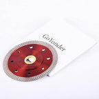 GoYonder 2 Pack 4" D105mm Super Thin Diamond Ceramic Saw Blade Porcelain Cutting Blade for Cutting Ceramic Or Porcelain Tile