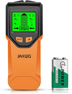 Stud Finder Wall Scanner - 5 in 1 Stud Finder Tool w/Microprocessor Chip and HD LCD Display, Stud Detector Beam Finders for the Center and Edge of Wood AC Wire Metal Studs Joist Pipe (Lox)