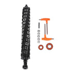 13 Inch Spiral Helical Cutterhead Replacement for DeWalt DW735 DW735X Planer Straight-Knife Cutterhead Reduce Noise Easy Replacement