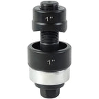 AMZCNC Manual Knockout Punch Kit, Heavy Duty Metal Sheet Knock Out Box Hole Cutter Conduit Punch Driver Die Set ((Conduit Hole Size) 1" Knockout Punch)