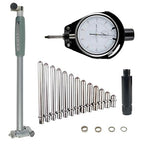 Dial Indicator Bore Gage 2" - 6" Range(0.001"), Dial Indicator Bore Gage Gauge Carbide Anvils for Precision Measurement
