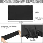 Achiou Cooling Neck Gaiter Face Cover Scarf, UV Protection Mask for Men and Women,Soft Windproof, Hiking Cycling Running