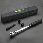 1/2-Inch Drive Click Torque Wrench (10-150 ft.-lb./13.6-203.3 Nm) Dual-Direction Adjustable Torque Wrench Set