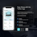 TP-Link Dual-Band BE3600 Wi-Fi 7 Router Archer BE230 | 4-Stream | 2×2.5G + 3×1G Ports, USB 3.0, 2.0 GHz Quad Core, 4 Antennas | VPN, EasyMesh, HomeShield, MLO, Private IOT | Free Expert Support